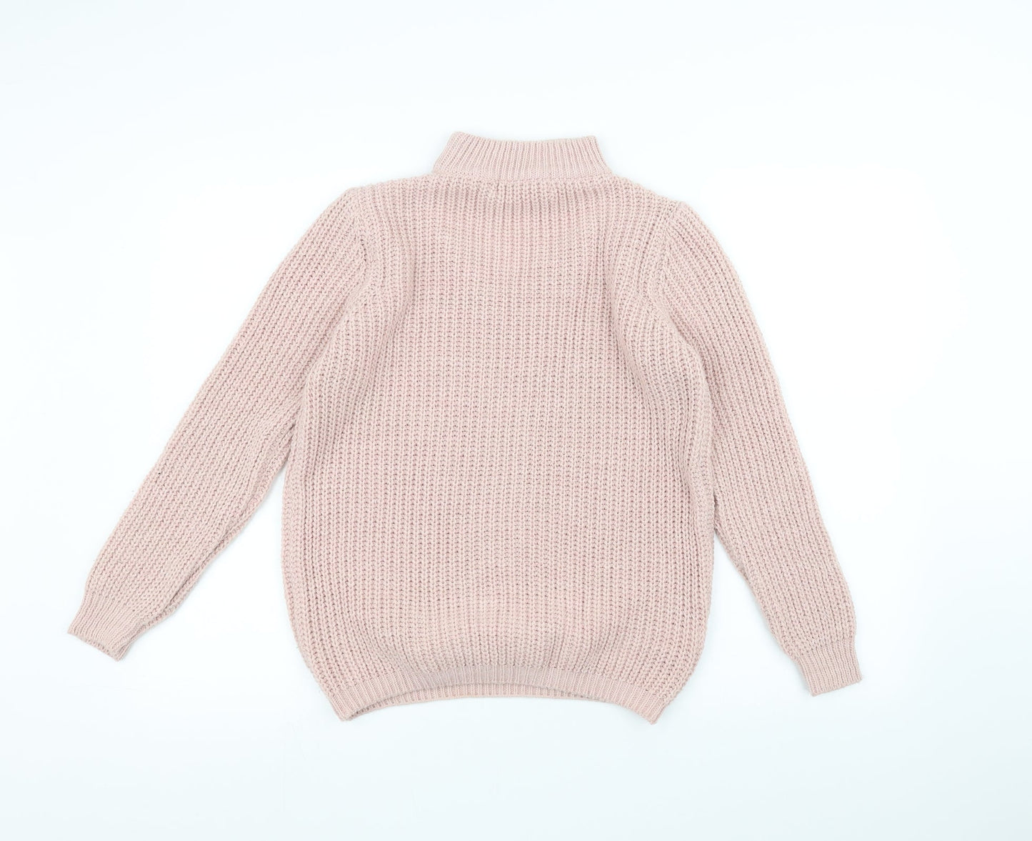 QED London Womens Pink  Knit Pullover Jumper Size M