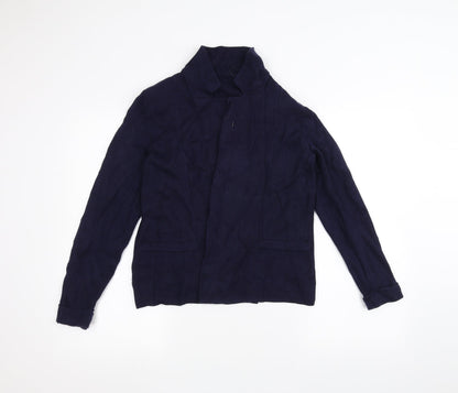 Marks and Spencer Womens Blue   Cardigan Jumper Size 14