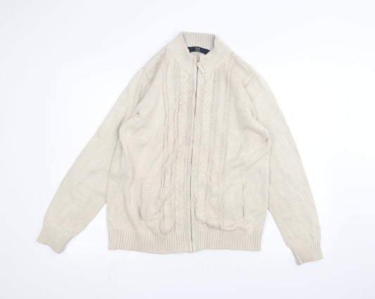 ISLE Womens White   Jacket  Size L