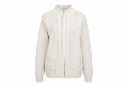 ISLE Womens White   Jacket  Size L