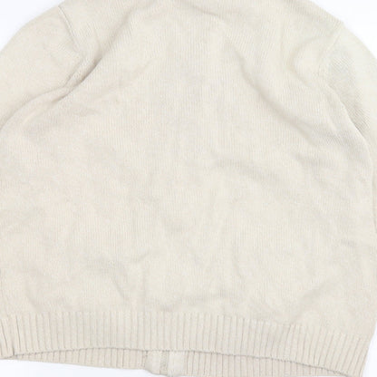 ISLE Womens White   Jacket  Size L