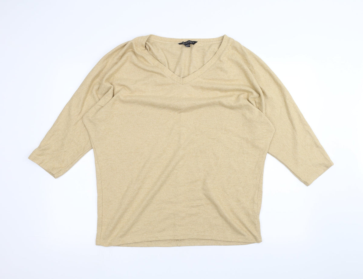 Dorothy Perkins Womens Brown   Pullover Jumper Size 16