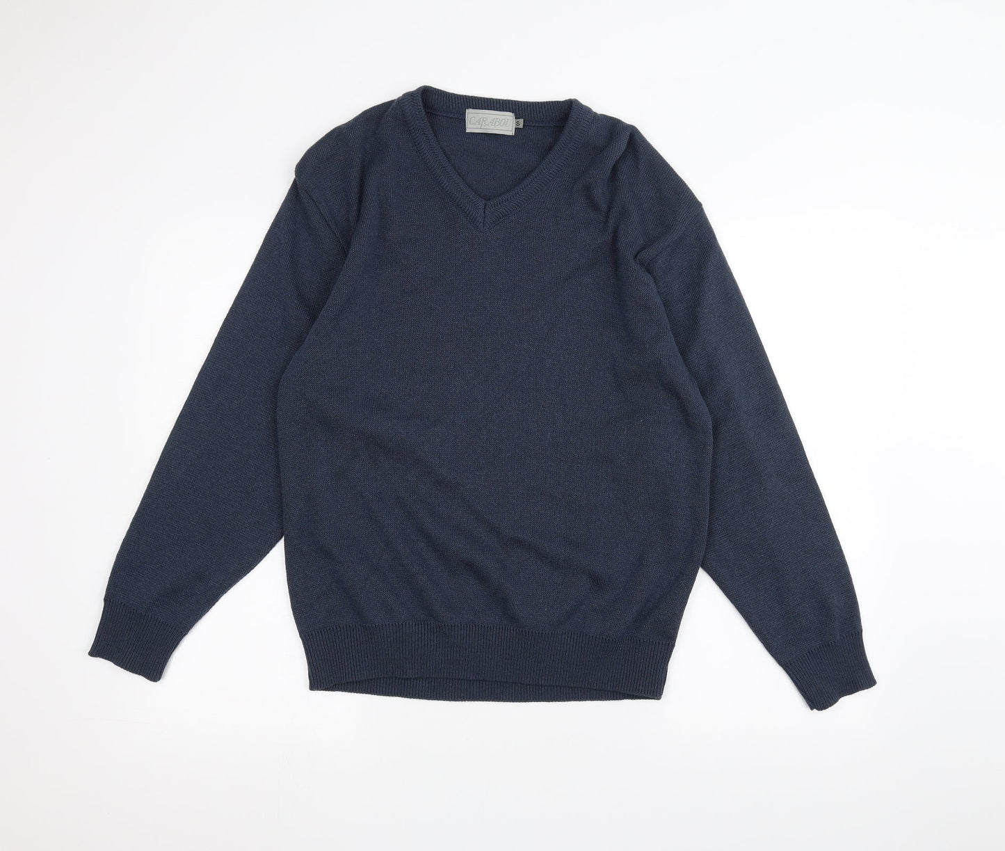Carabou Mens Blue   Pullover Jumper Size S