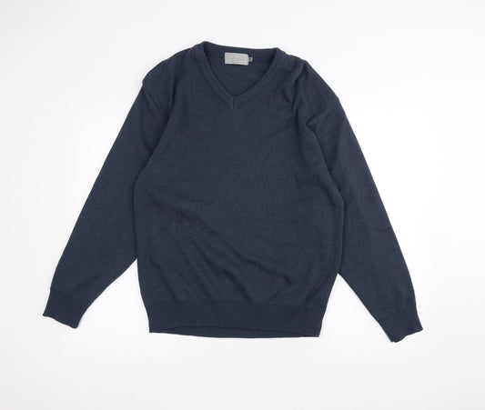 Carabou Mens Blue   Pullover Jumper Size S