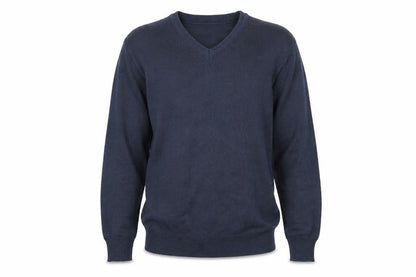 Mens UK Size S Carabou Blue Pullover Jumper