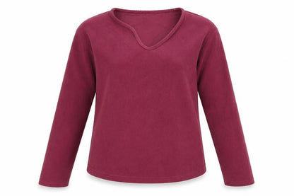 Casual Womens Purple   Pullover Jumper Size M