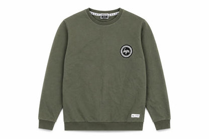 Hype Mens Green   Pullover Jumper Size S