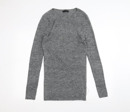 ASOS Womens Grey   Pullover Jumper Size S