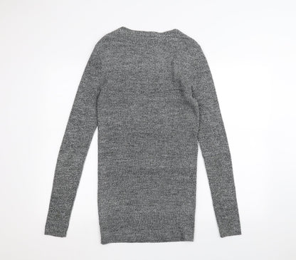 ASOS Womens Grey   Pullover Jumper Size S