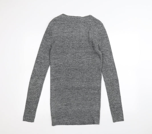 ASOS Womens Grey   Pullover Jumper Size S