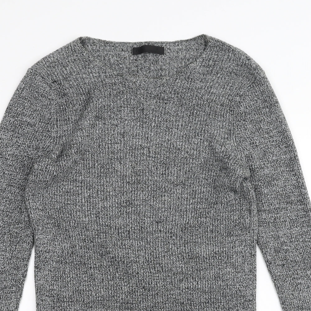 ASOS Womens Grey   Pullover Jumper Size S