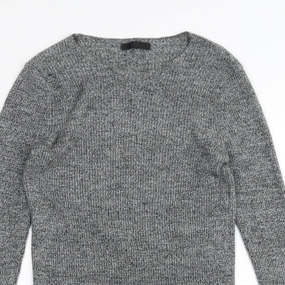 ASOS Womens Grey   Pullover Jumper Size S