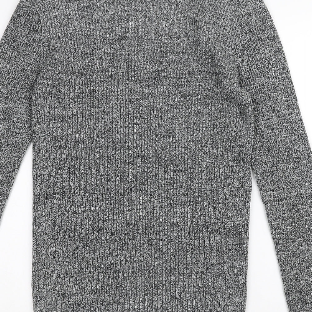 ASOS Womens Grey   Pullover Jumper Size S