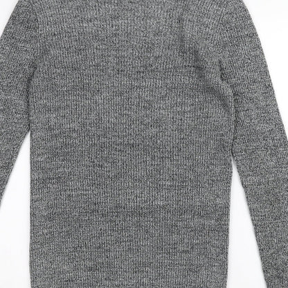 ASOS Womens Grey   Pullover Jumper Size S