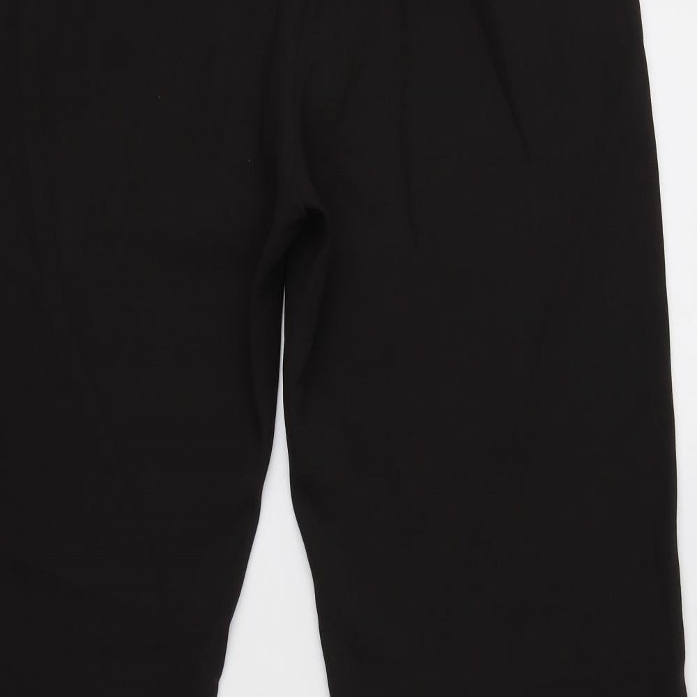 Womens UK Size 32 Preworn Regular Fit Dress Pants Brown Trousers