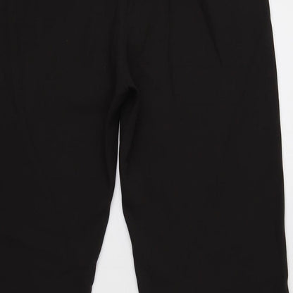 Womens UK Size 32 Preworn Regular Fit Dress Pants Brown Trousers