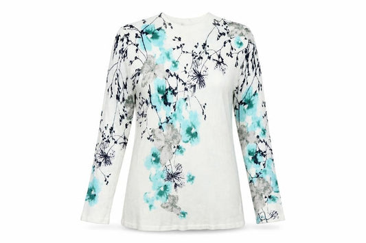 Damart Womens White   Pullover Jumper Size M