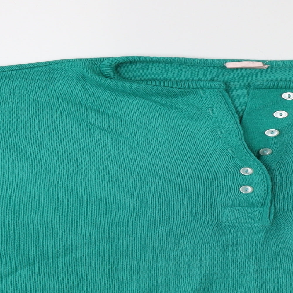 Preworn Womens Green   Pullover Jumper Size 18