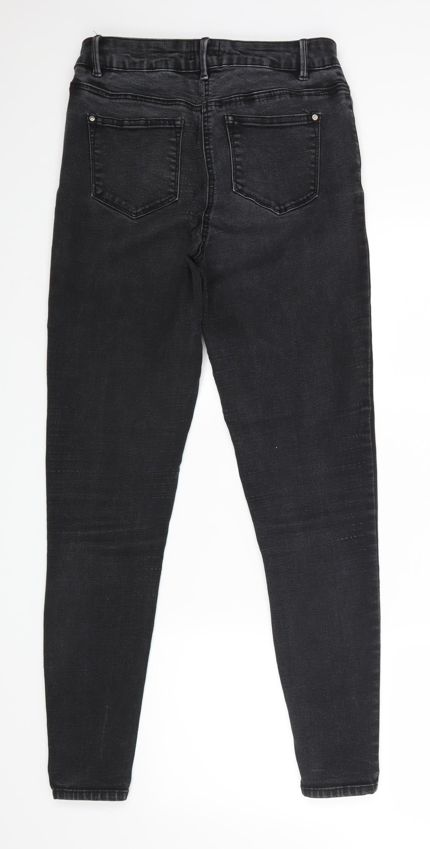 /Denim Womens Black   Skinny Jeans Size 12 L28 in