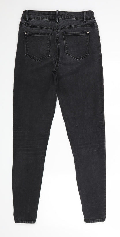 /Denim Womens Black   Skinny Jeans Size 12 L28 in