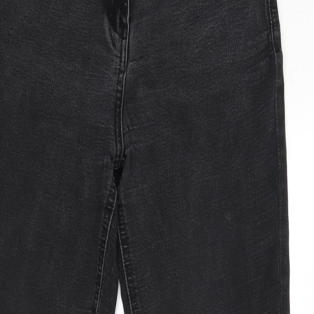 /Denim Womens Black   Skinny Jeans Size 12 L28 in
