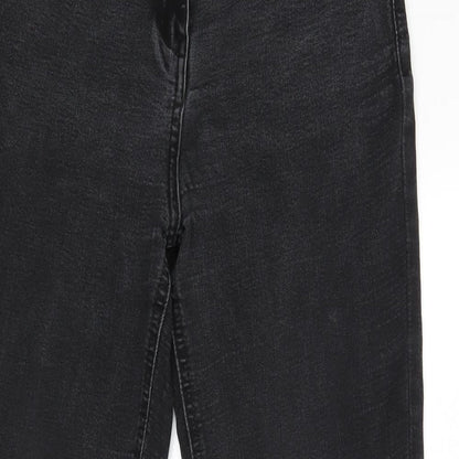 /Denim Womens Black   Skinny Jeans Size 12 L28 in