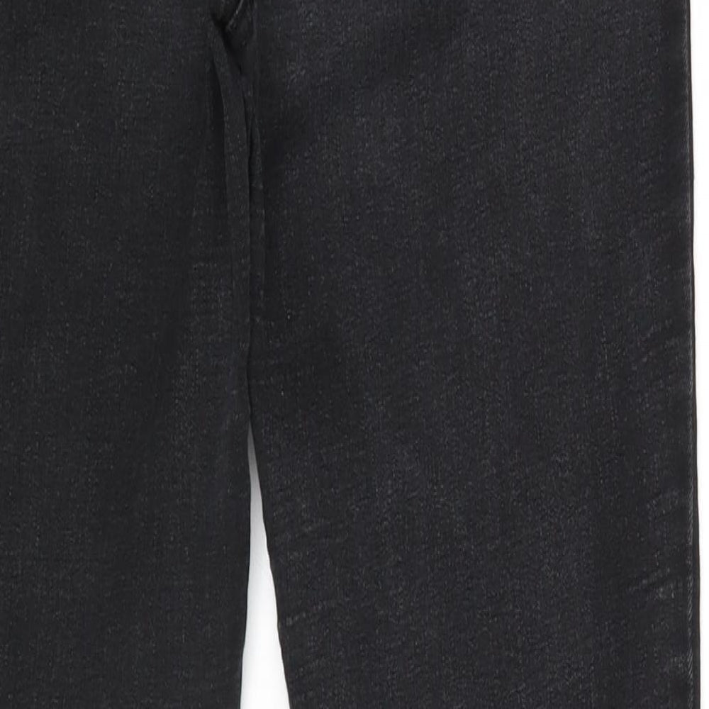 /Denim Womens Black   Skinny Jeans Size 12 L28 in