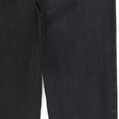 /Denim Womens Black   Skinny Jeans Size 12 L28 in