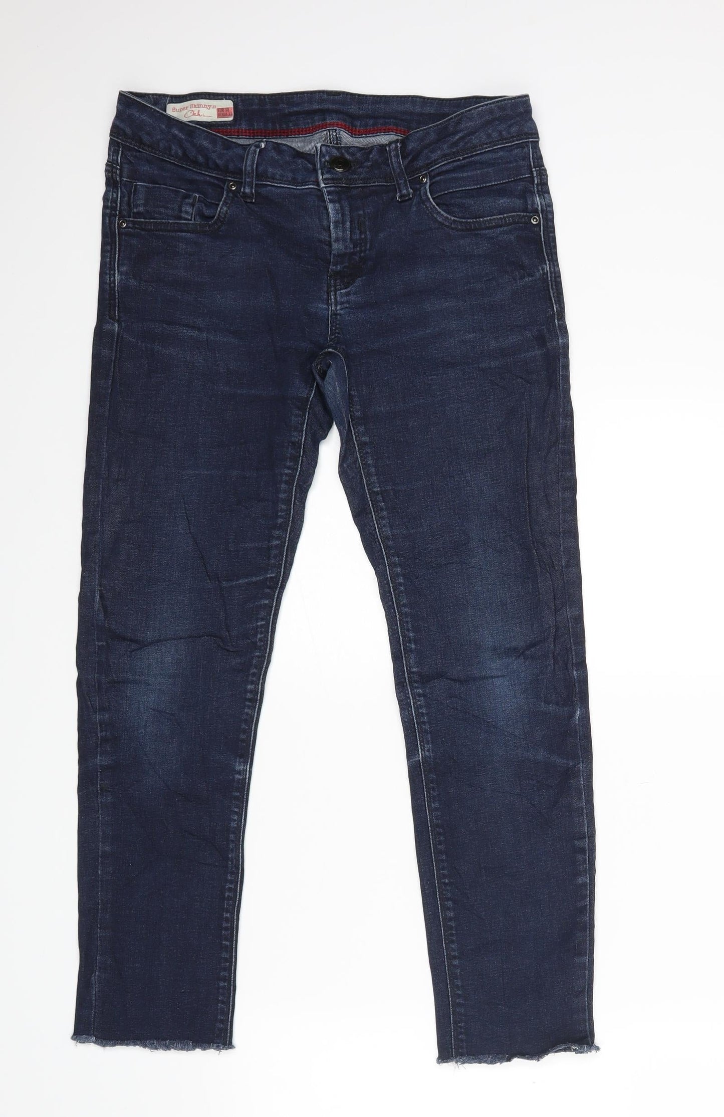 CKH Denim Womens Blue   Skinny Jeans Size 38 L24 in