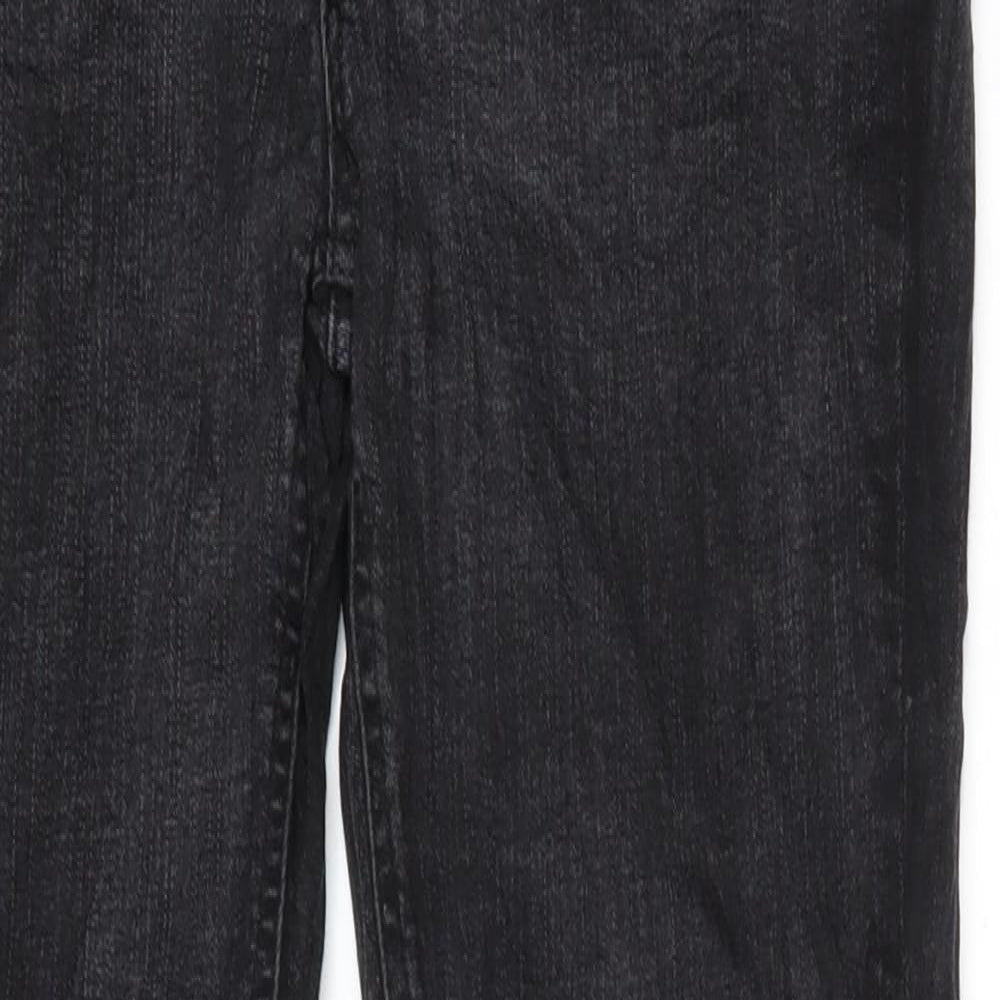 Denim Co Womens Black   Skinny Jeans Size 12 L27 in