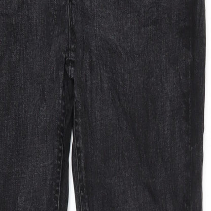 Denim Co Womens Black   Skinny Jeans Size 12 L27 in