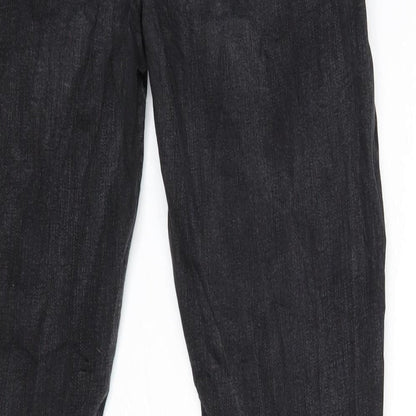 Denim Co Womens Black   Skinny Jeans Size 12 L27 in