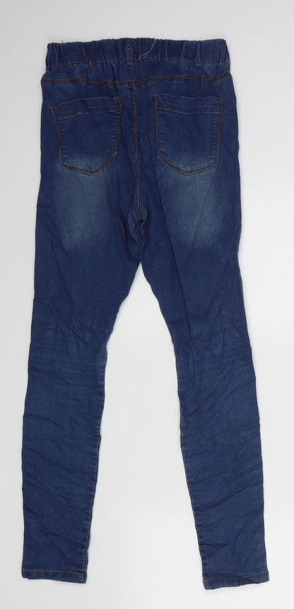 Papaya Denim Womens Blue   Snow Pants Trousers Size 12 L27 in