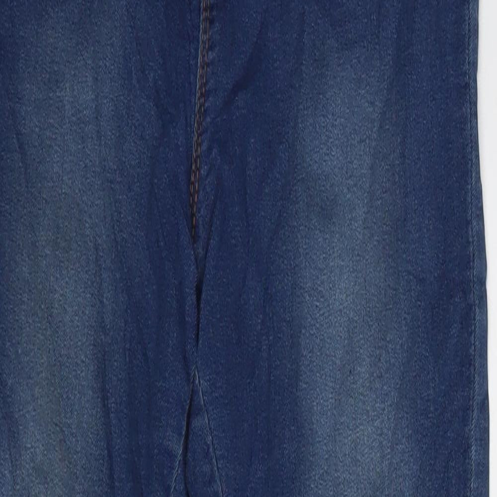 Papaya Denim Womens Blue   Snow Pants Trousers Size 12 L27 in
