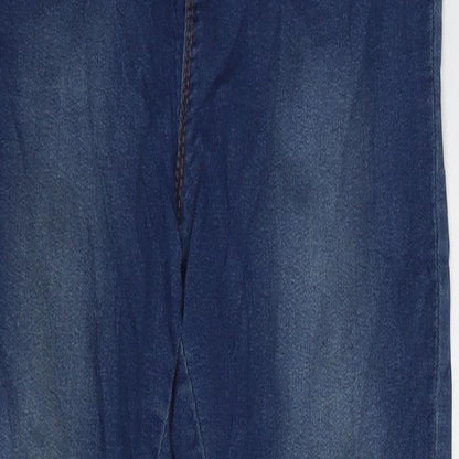 Papaya Denim Womens Blue   Snow Pants Trousers Size 12 L27 in