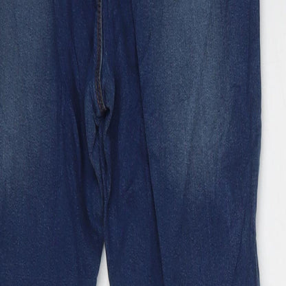 Papaya Denim Womens Blue   Snow Pants Trousers Size 12 L27 in