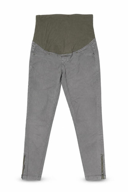 H&M Mama Womens Grey    Trousers Size 38 L27 in