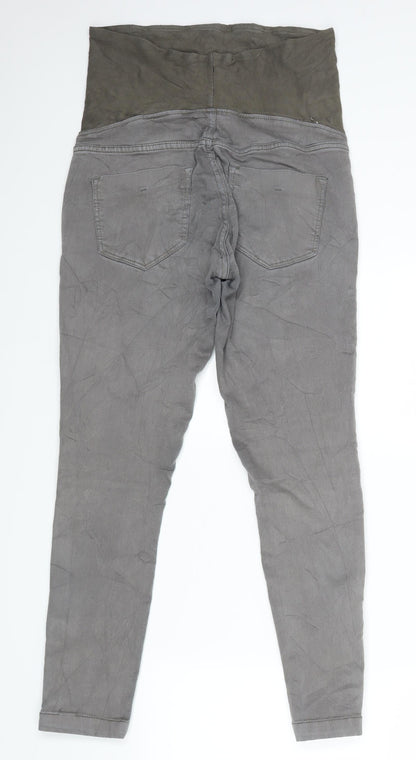 H&M Mama Womens Grey    Trousers Size 38 L27 in