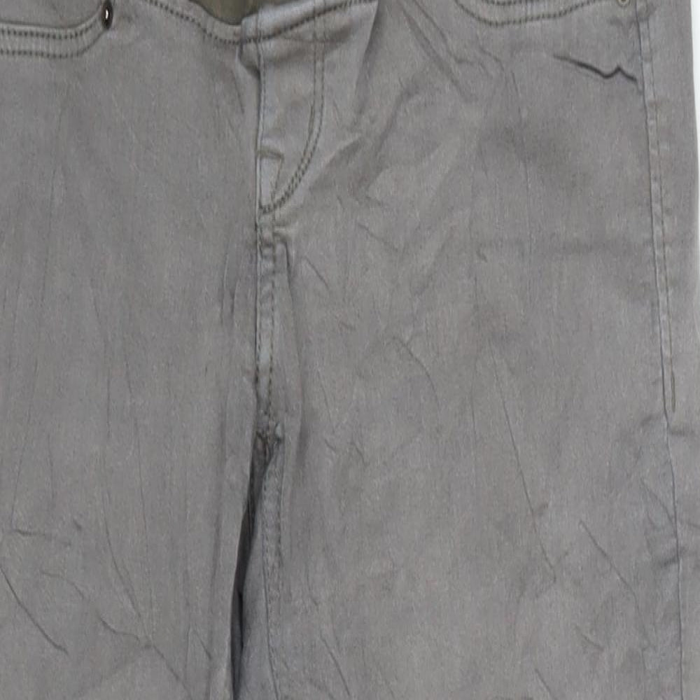 H&M Mama Womens Grey    Trousers Size 38 L27 in