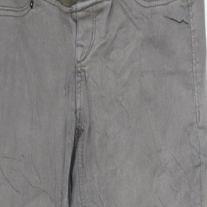H&M Mama Womens Grey    Trousers Size 38 L27 in