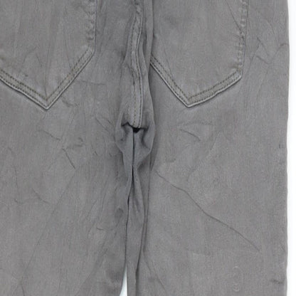 H&M Mama Womens Grey    Trousers Size 38 L27 in