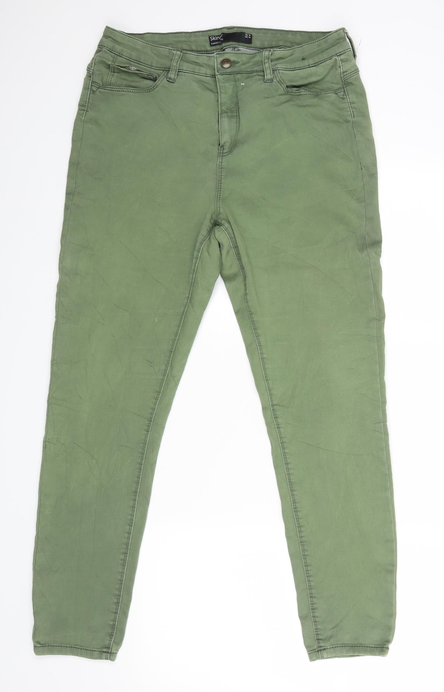 Dunes Store Womens Green   Snow Pants Trousers Size 16 L26 in
