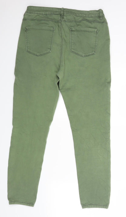 Dunes Store Womens Green   Snow Pants Trousers Size 16 L26 in