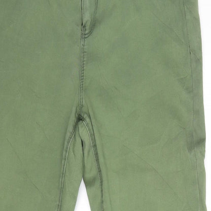 Dunes Store Womens Green   Snow Pants Trousers Size 16 L26 in