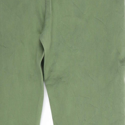 Dunes Store Womens Green   Snow Pants Trousers Size 16 L26 in