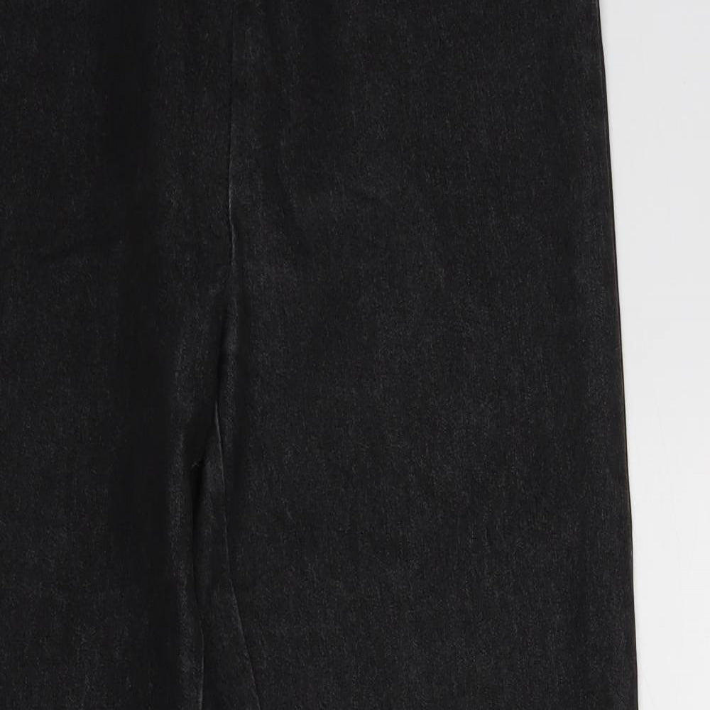 Preworn Womens Black   Bootcut Jeans  L28 in