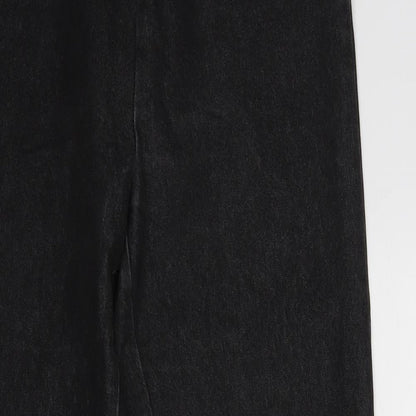 Preworn Womens Black   Bootcut Jeans  L28 in