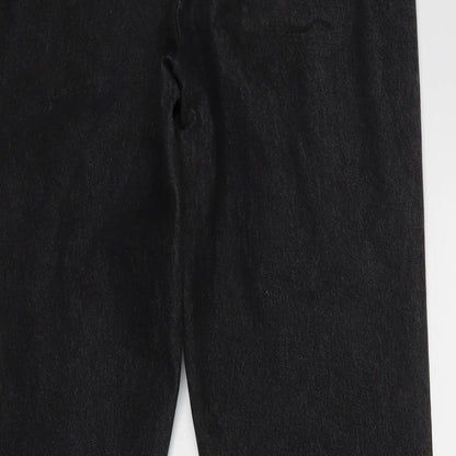 Preworn Womens Black   Bootcut Jeans  L28 in