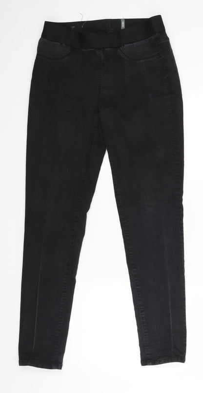 Womens UK Size 12 YesYes Regular Fit Jegging Black Jeans