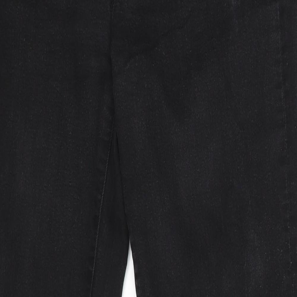 Womens UK Size 12 YesYes Regular Fit Jegging Black Jeans